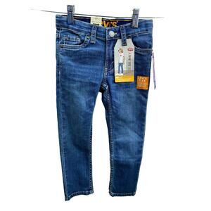Levi’s 510 Skinny Stretch Youth 5 Reg Jeans Adjustable Waistband - NEW $42 MSRP